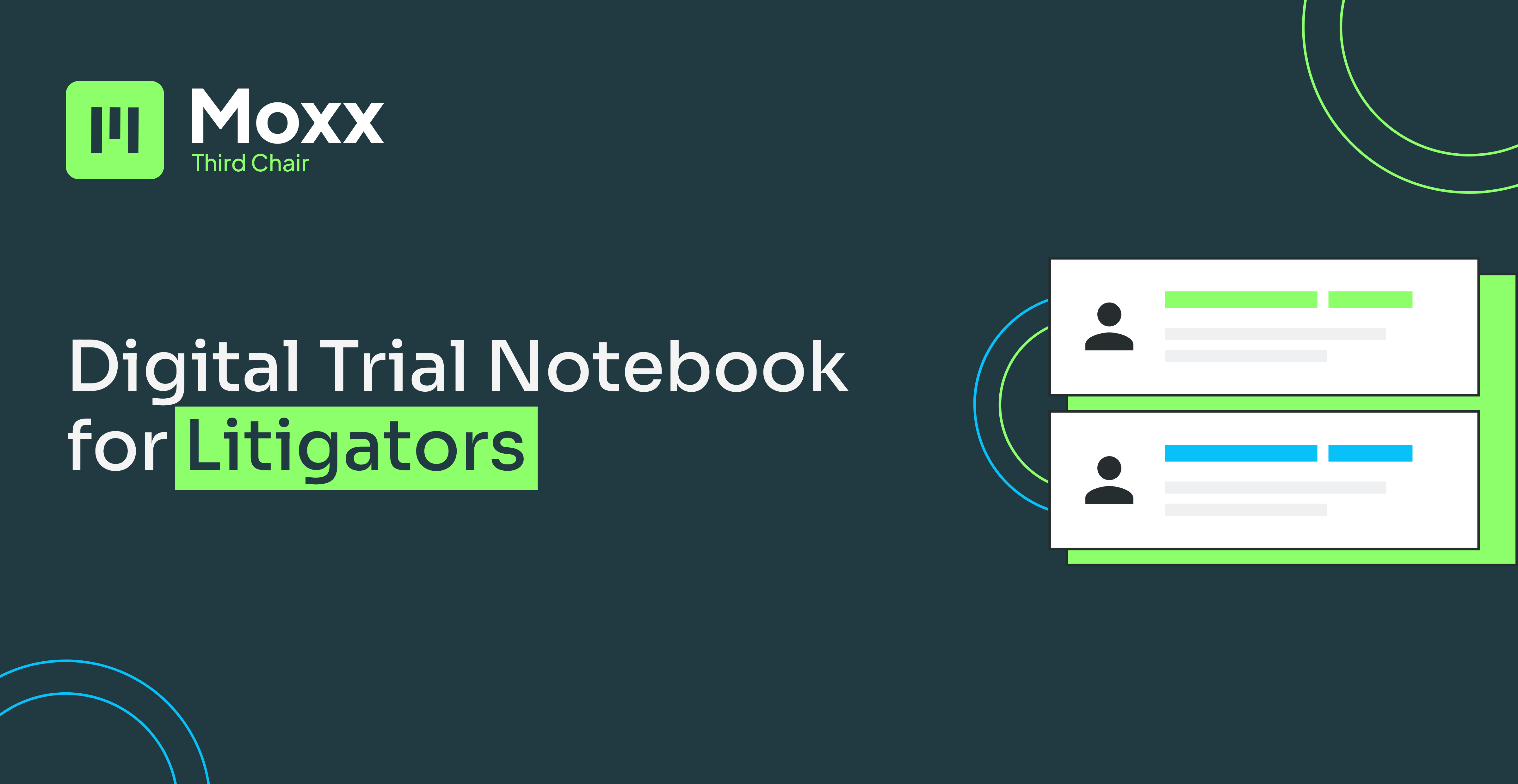 Digital Trial Notebook Solutions | Moxx App